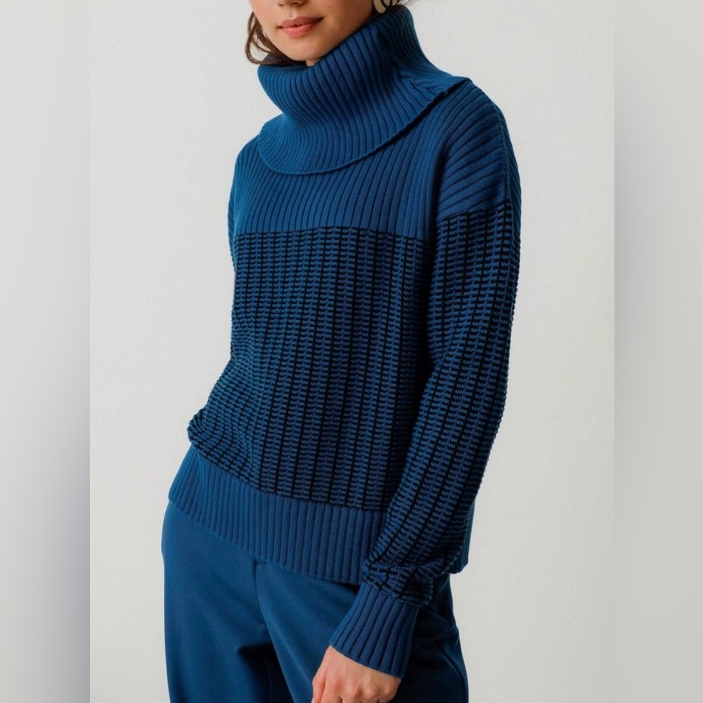 SKFK Rebeka Organic Cotton Textured Sweater 6